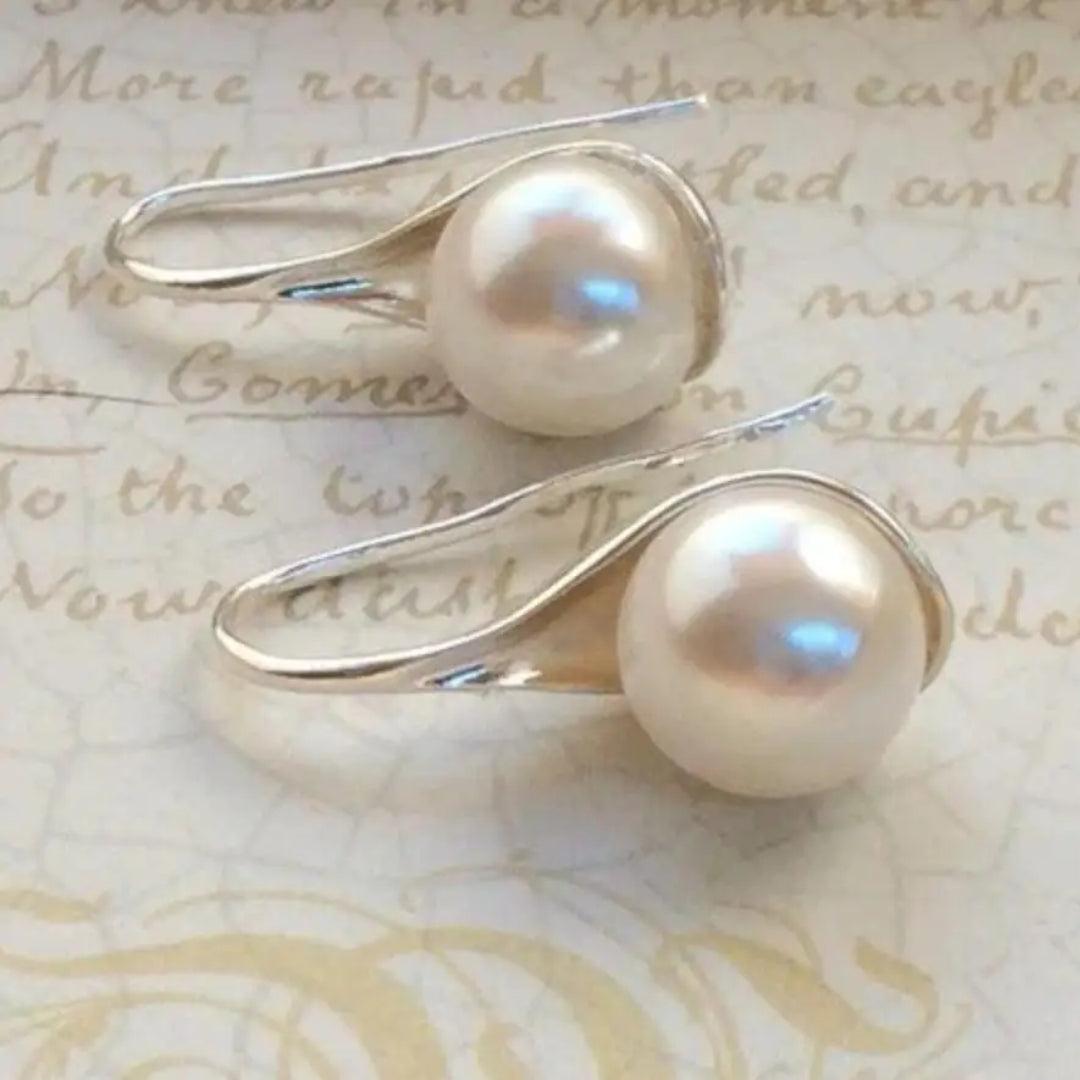 Yesenia Pearl Drop Earrings