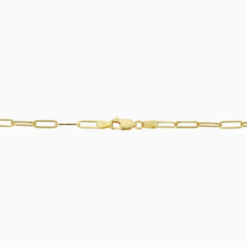 Mirabel White Gold Link Bracelet