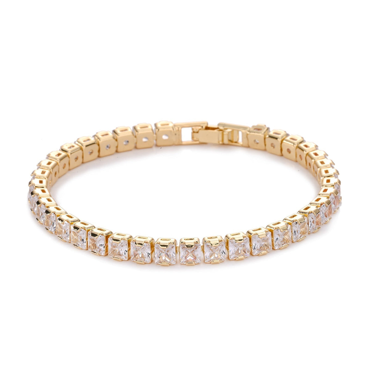 Xiomara Gold Tennis Bracelet