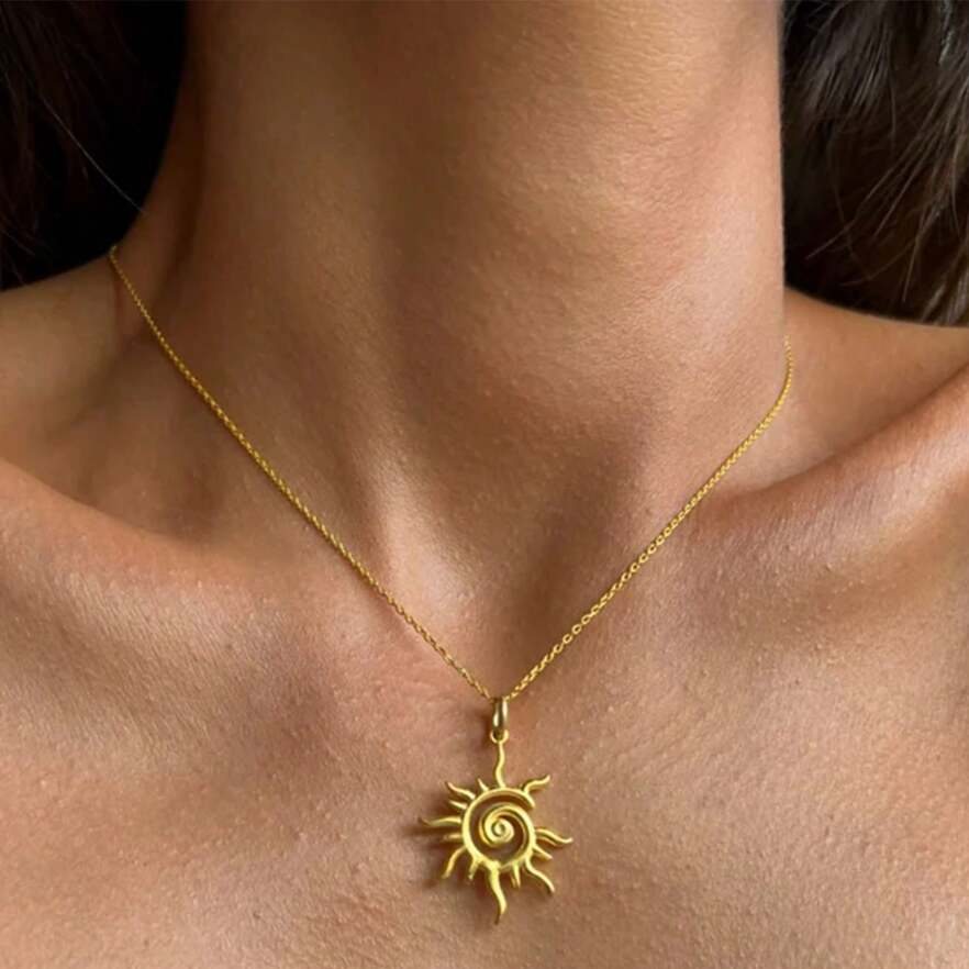 Belen Gold Necklace