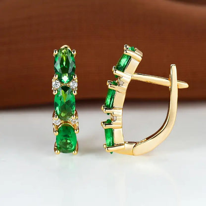Celeste Gold Earrings