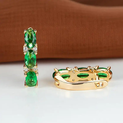 Celeste Gold Earrings
