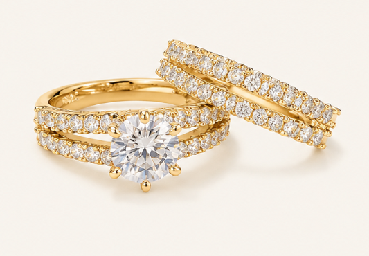 Orla Gold Ring Set