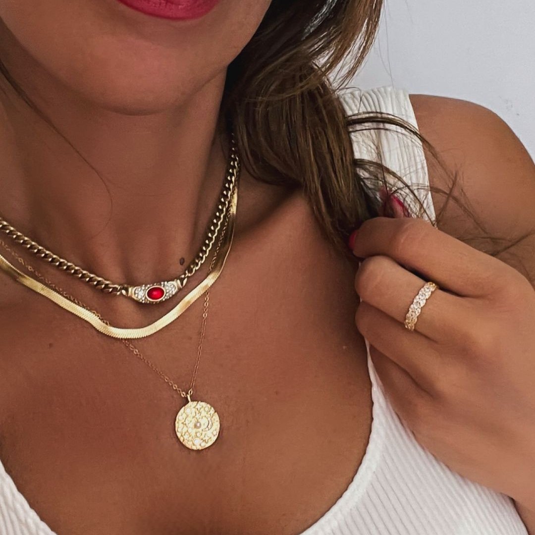 VINTAGE ISABELLA NECKLACE