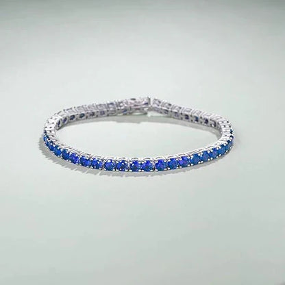 Olly Sapphire Tennis Bracelet