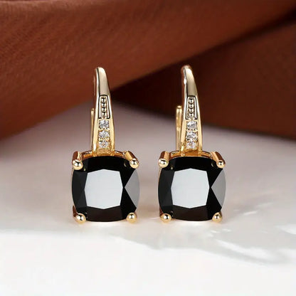 Wynne Gold Hoop Earrings