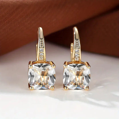 Wynne Gold Hoop Earrings