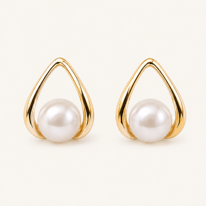Fernanda Pearl Earrings