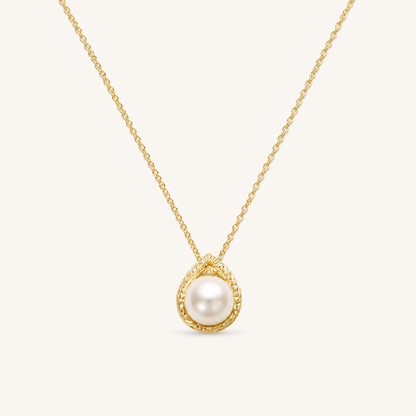 Dorotea Pearl Drop Necklace