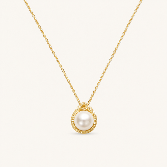 Dorotea Pearl Drop Necklace