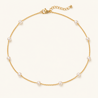 Wilhelmina Pearl Necklace