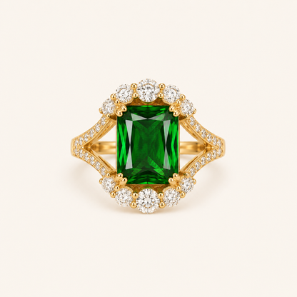 Elisova Gold Ring