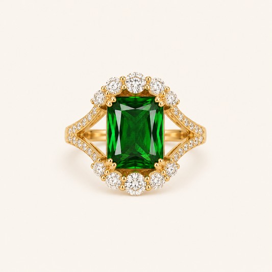 Elisova Gold Ring