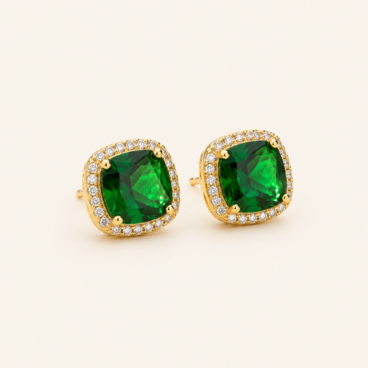 Calista Gold Earrings