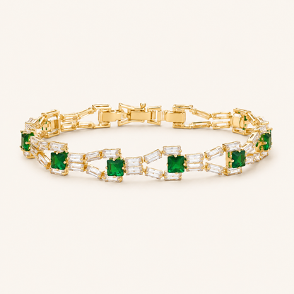 Faye Gold Tennis Bracelet