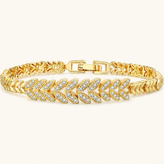 Sable Gold Tennis Bracelet