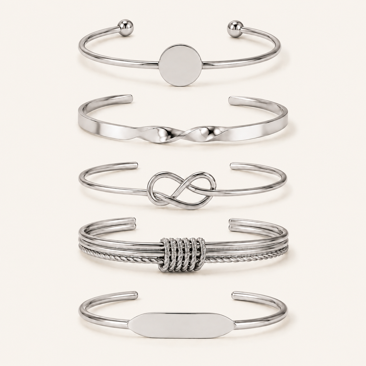 Paloma Gold Bracelet Set
