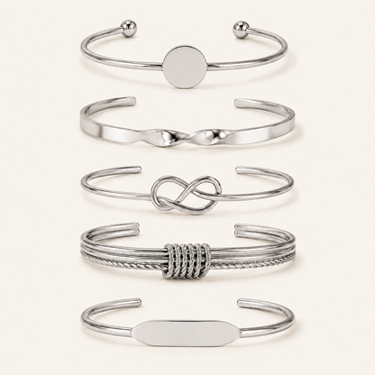 Paloma Gold Bracelet Set