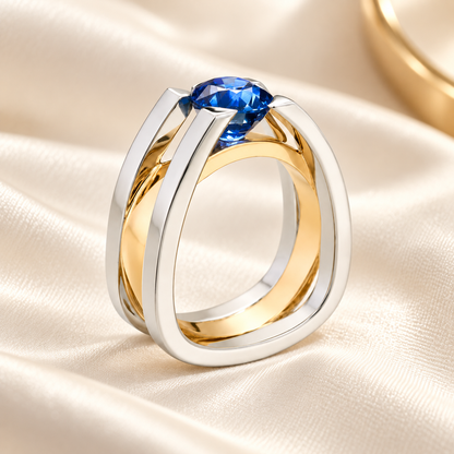 Eulalia Sapphire Ring