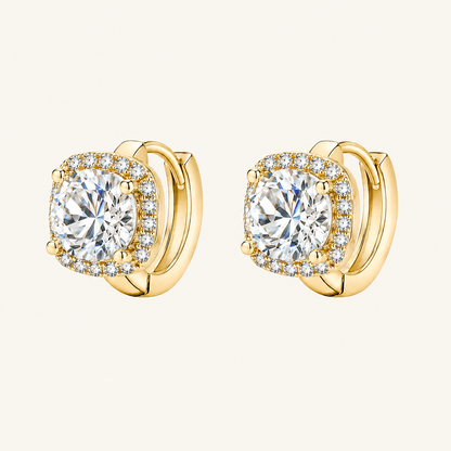 Nadine Square Earrings