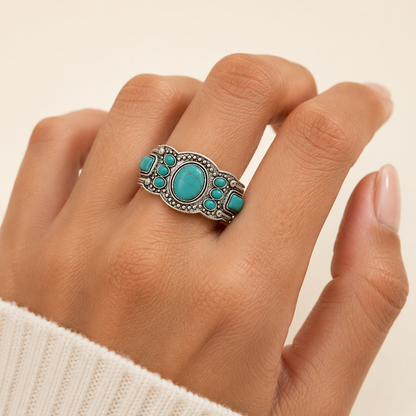 Valencrest White Gold Ring