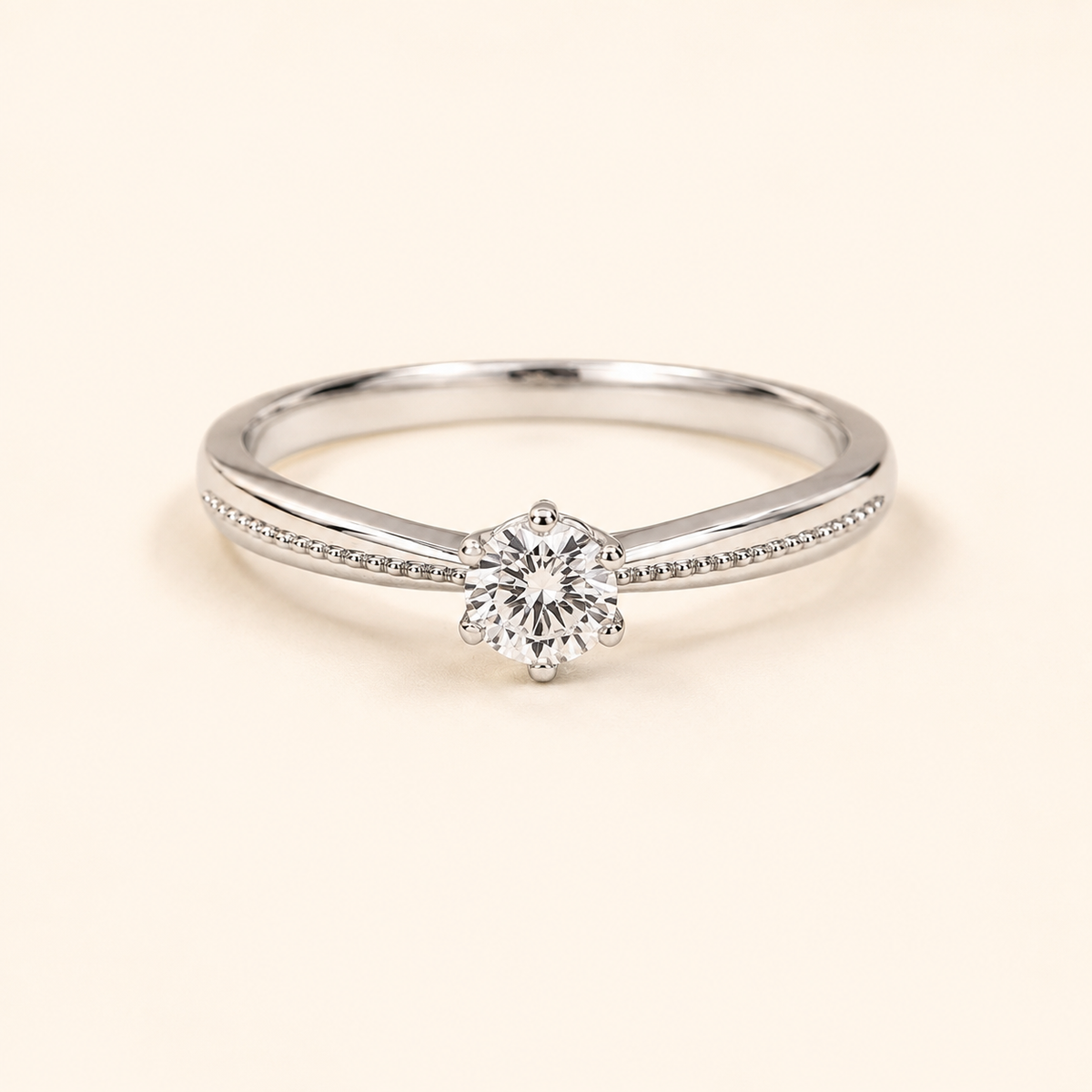 Clara Signature Solitaire Ring