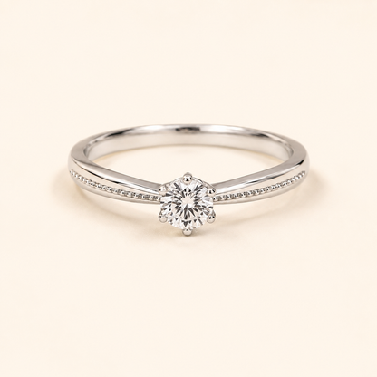 Clara Signature Solitaire Ring