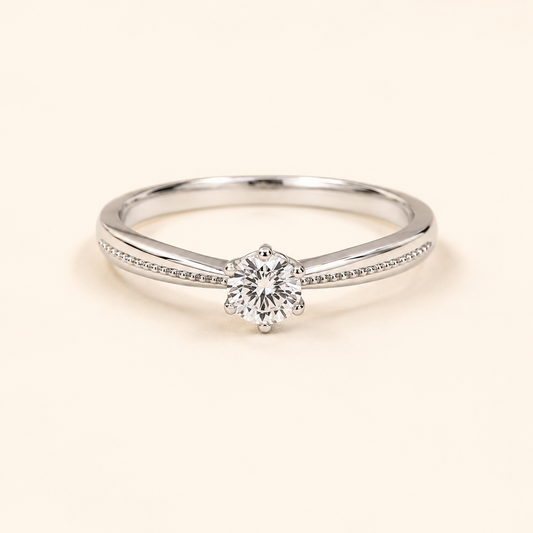 Clara Signature Solitaire Ring