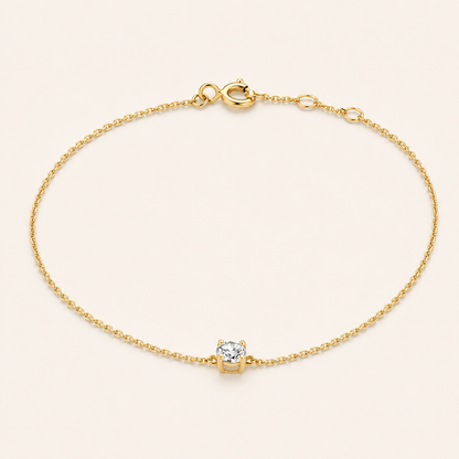 Cléa Gold Bracelet