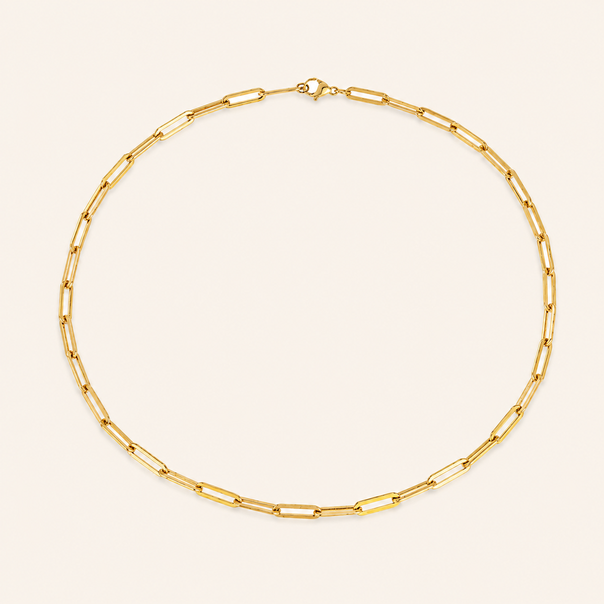 Melisande White Gold Chain Necklace