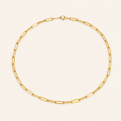 Melisande White Gold Chain Necklace