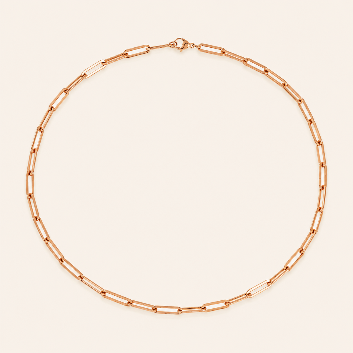 Melisande White Gold Chain Necklace