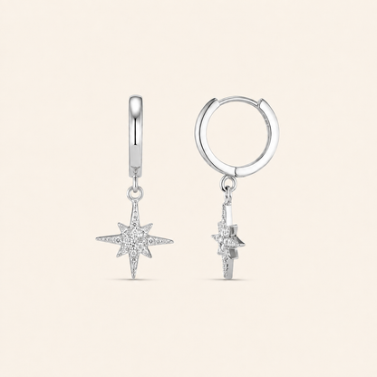 Matilda White Gold Earrings