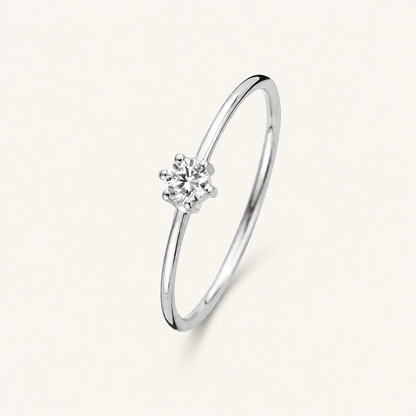 Abella White Gold Ring