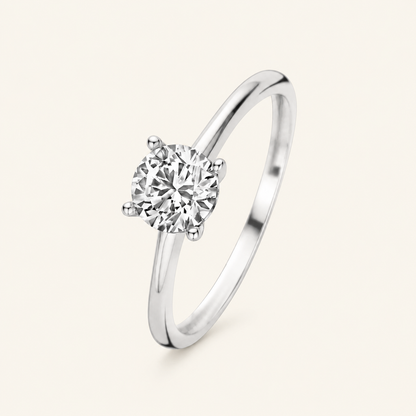 Savaya White Gold Ring