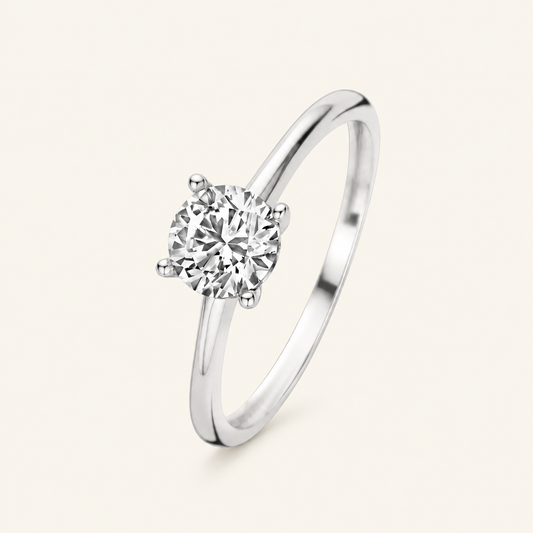 Savaya White Gold Ring