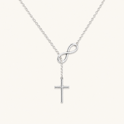 Marlene White Gold Pendant Necklace