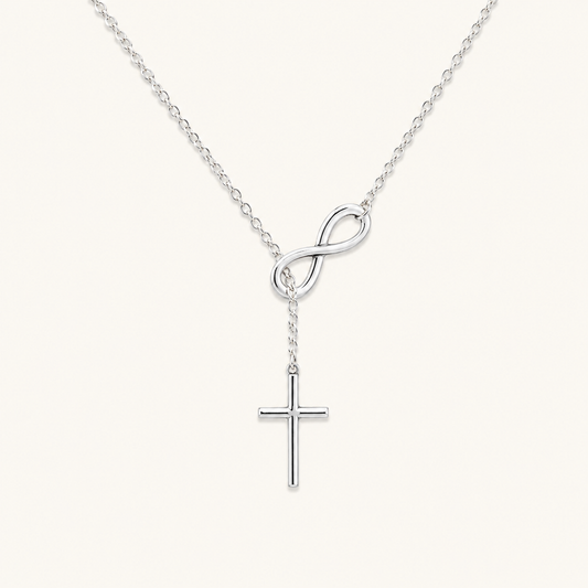 Marlene White Gold Pendant Necklace