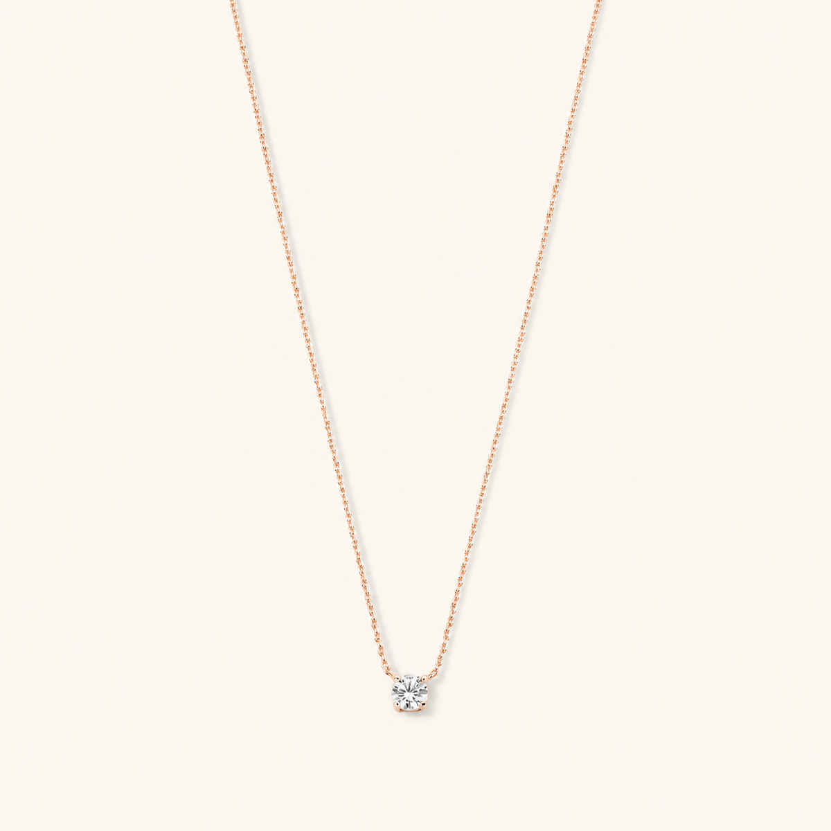 Cléa White Gold Necklace