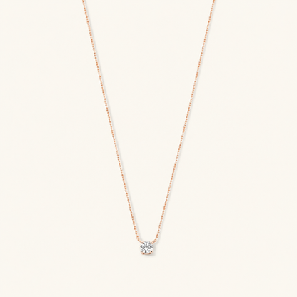 Cléa White Gold Necklace