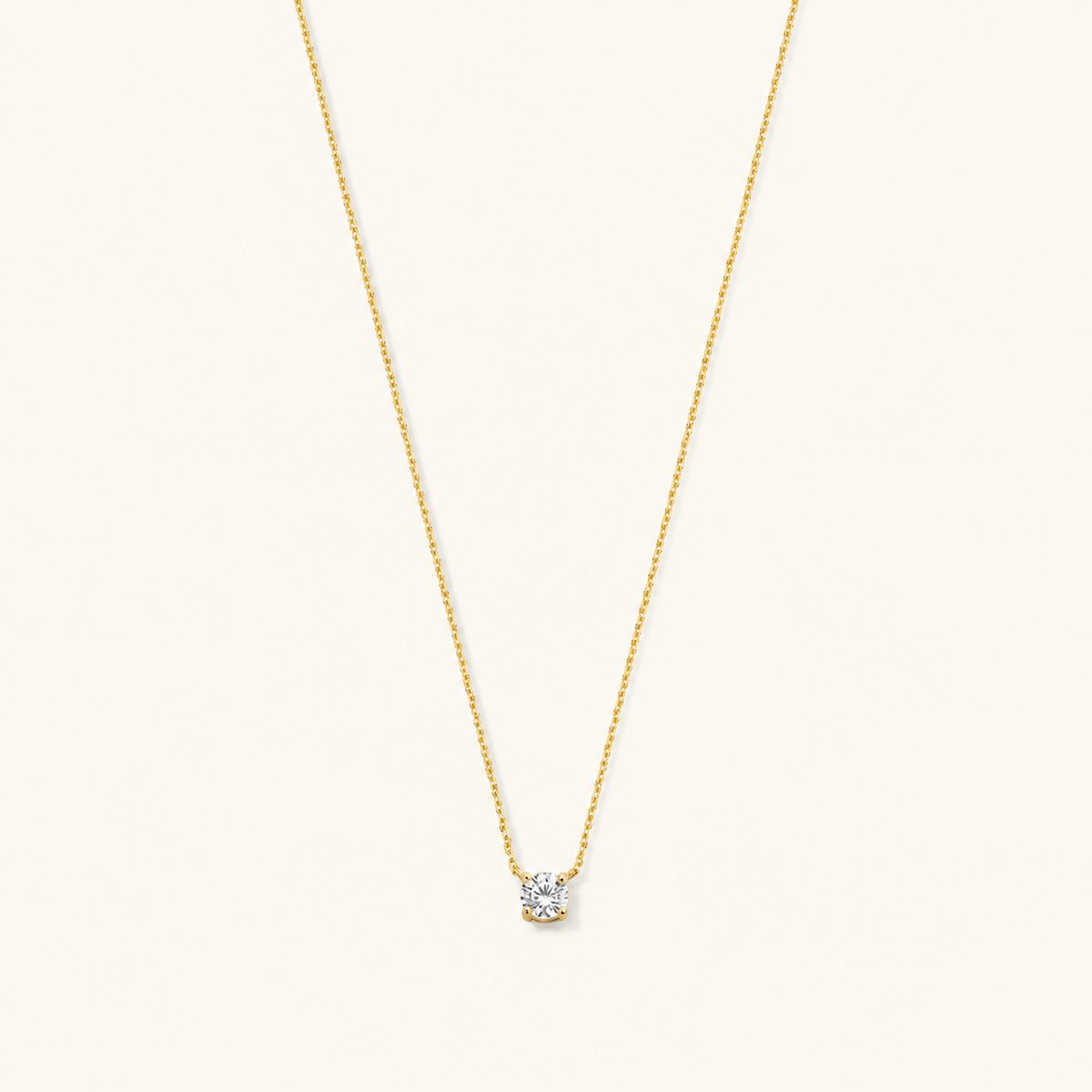 Cléa White Gold Necklace