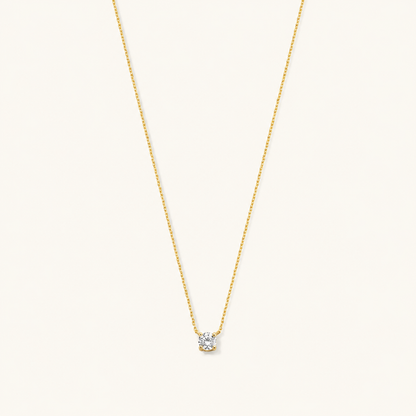 Cléa White Gold Necklace