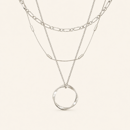 Manon White Gold Necklace