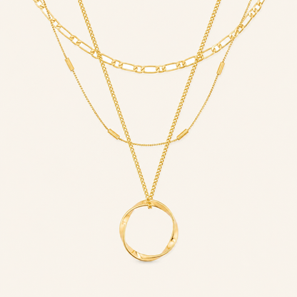 Manon White Gold Necklace