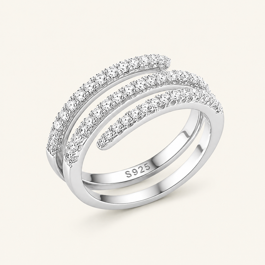 Mariavittoria White Gold Ring
