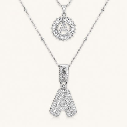 Reyna Gold Initial Necklace