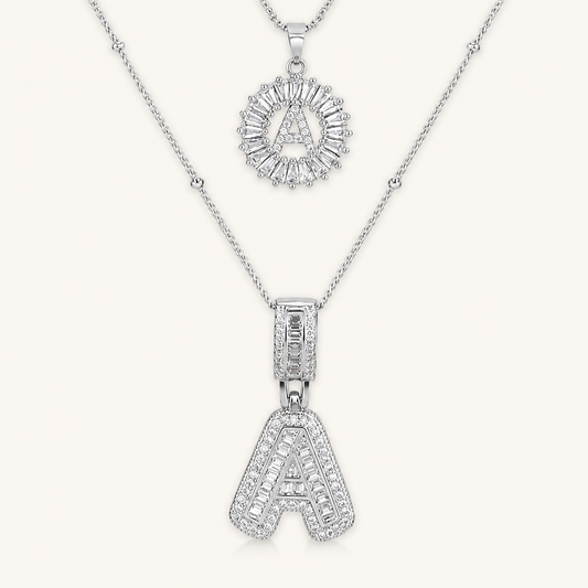 Reyna Gold Initial Necklace