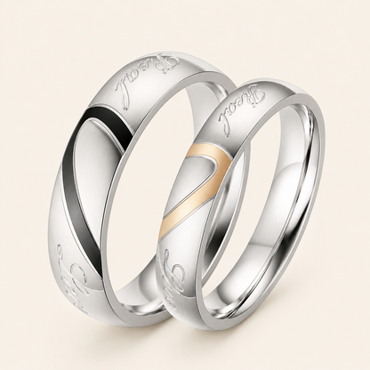 Lyra White Gold Ring