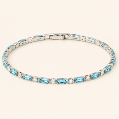 Lucinda White Gold Bracelet