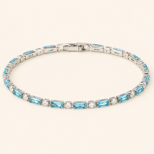 Lucinda White Gold Bracelet